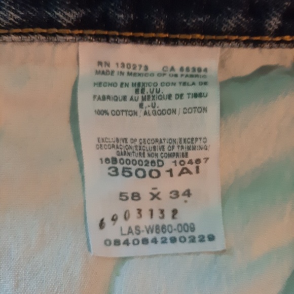 Wrangler Big Men's Jeans - Picture 1 of 4